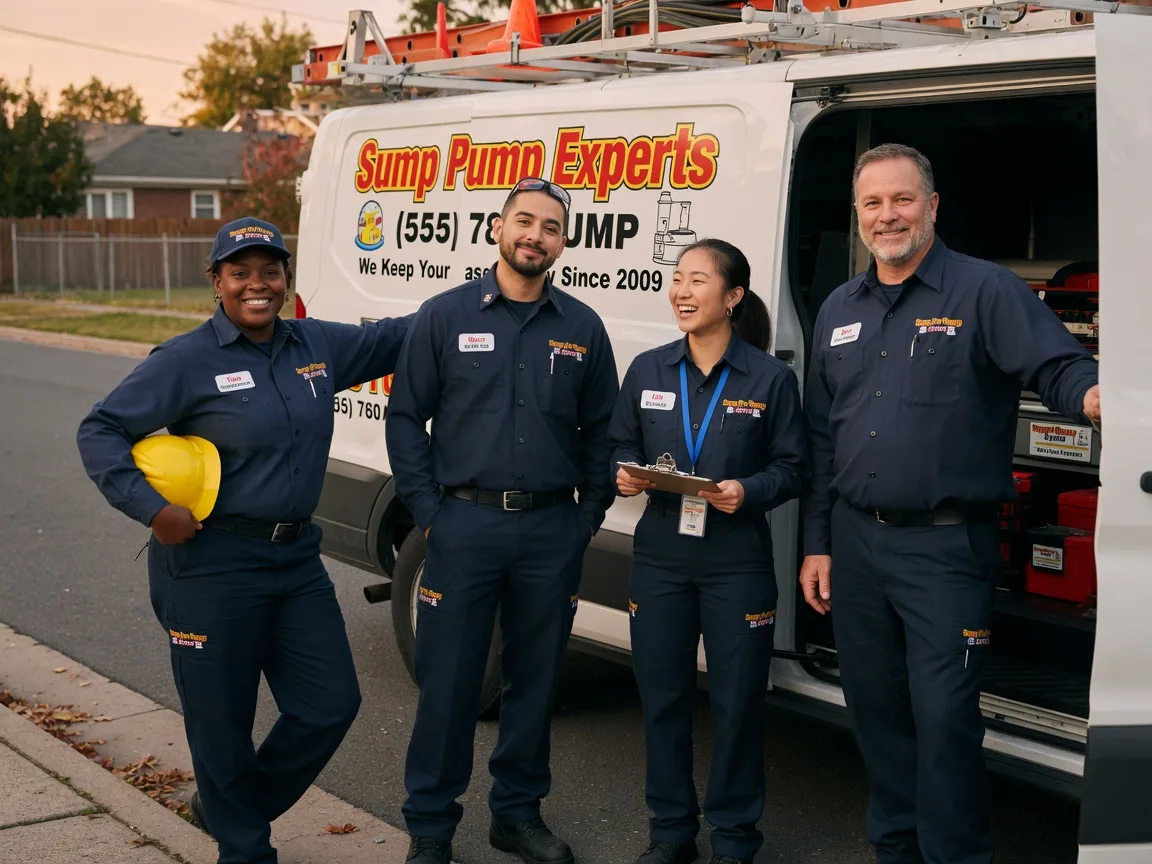 Sump Pump Repair company in Rhode Island